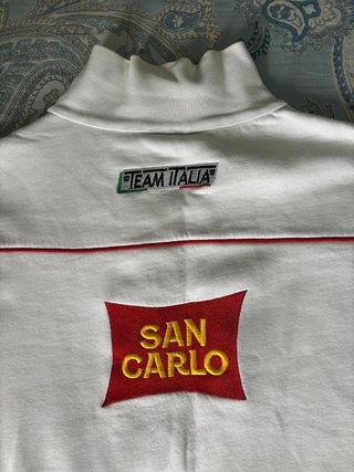 Felpa San Carlo Team Italia