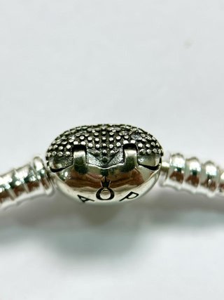 Pulsera Pandora Corazón Pave