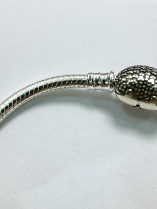 Pulsera Pandora Corazón Pave