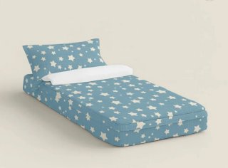 Saco nórdico infantil estrellas cama 90
