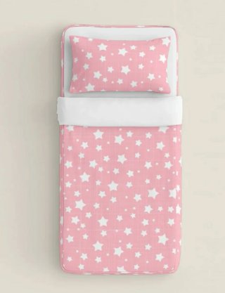 Saco nórdico infantil estrellas cama 90