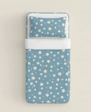 Saco nórdico infantil estrellas cama 90