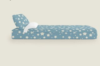 Saco nórdico infantil estrellas cama 90