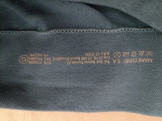 Leggings fuertes azules