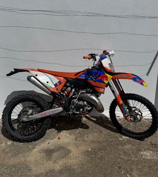 KTM 125 EXC 2009 Enduro