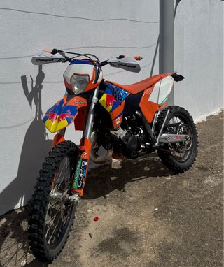 KTM 125 EXC 2009 Enduro