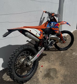 KTM 125 EXC 2009 Enduro