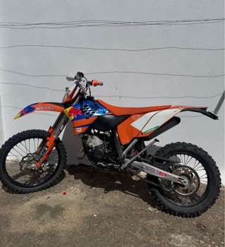 KTM 125 EXC 2009 Enduro
