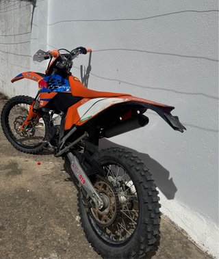 KTM 125 EXC 2009 Enduro