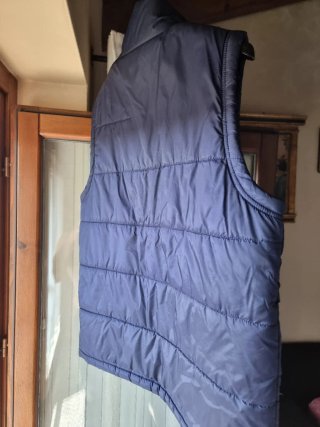 Gilet Imbottito Kappa Blu Notte Tg. M