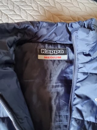 Gilet Imbottito Kappa Blu Notte Tg. M