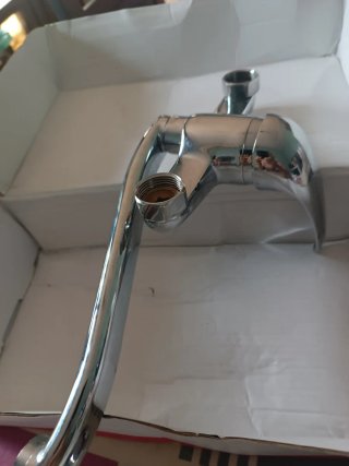 Grifo de cocina/lavabo metálico