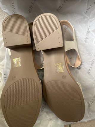 Sandali Soft Space Beige e Oro