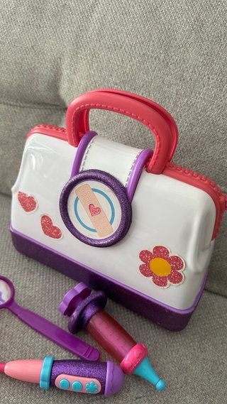Maletín medico Doctora Juguetes con Accesorios
