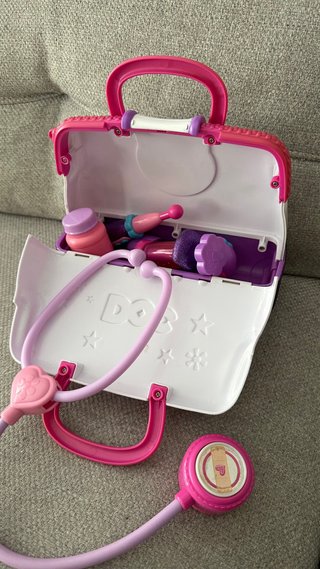 Maletín medico Doctora Juguetes con Accesorios