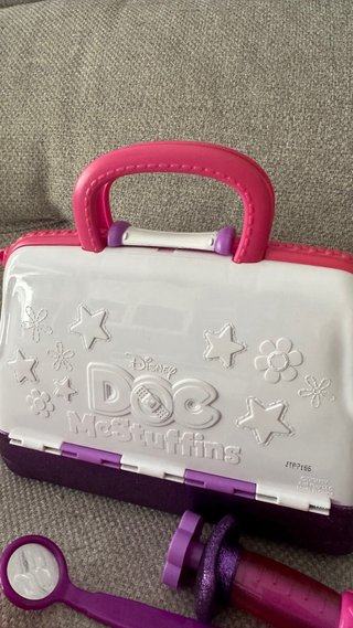 Maletín medico Doctora Juguetes con Accesorios