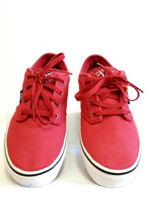 Zapatillas Vans Rojas Unisex