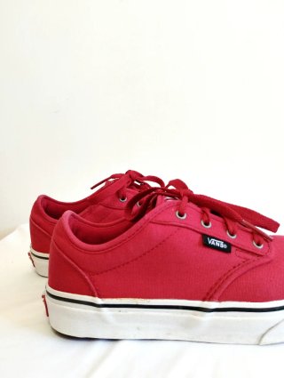 Zapatillas Vans Rojas Unisex