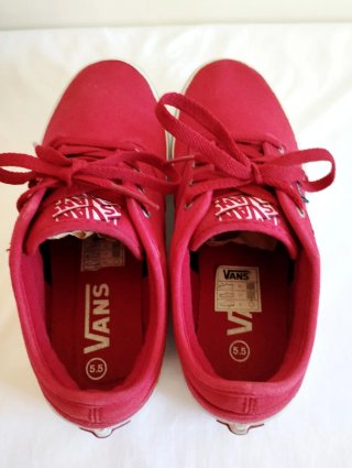 Zapatillas Vans Rojas Unisex