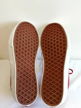 Zapatillas Vans Rojas Unisex