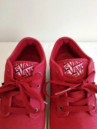 Zapatillas Vans Rojas Unisex