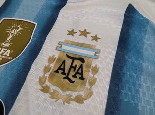 Camiseta Messi Argentina Talla XL PLAYER
