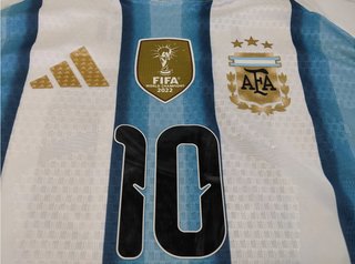 Camiseta Messi Argentina Talla XL PLAYER