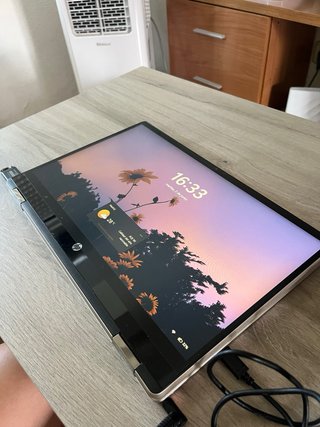 Portátil HP x360 PAVILION Plata Convertible