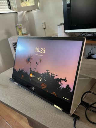 Portátil HP x360 PAVILION Plata Convertible