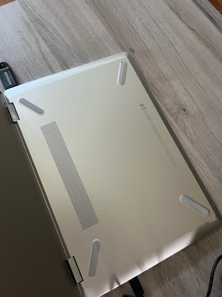 Portátil HP x360 PAVILION Plata Convertible