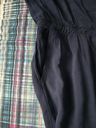 Mono azul marino talla M