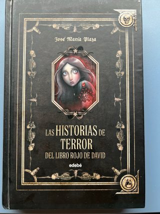 LAS HISTORIAS DE TERROR DEL LIBRO ROJO DE DAVID