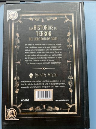LAS HISTORIAS DE TERROR DEL LIBRO ROJO DE DAVID