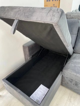 Sofá Chaise Longue convertible en Cama