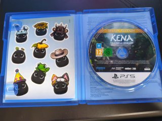 Kena Bridge of Spirits PS5 Deluxe Edition