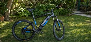 Bicicleta Rockrider E-ST 500 Eléctrica