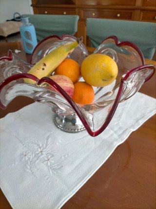 Frutero cristal