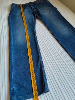 Pantalón vaquero El Ganso chico azul