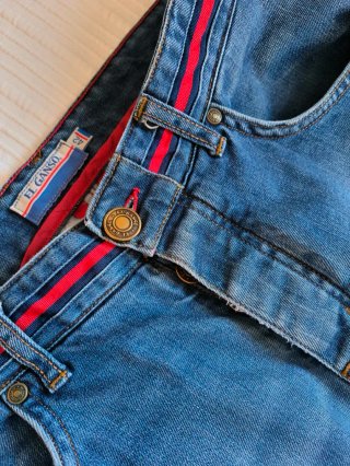 Pantalón vaquero El Ganso chico azul