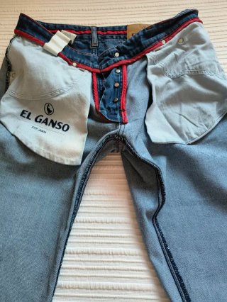 Pantalón vaquero El Ganso chico azul