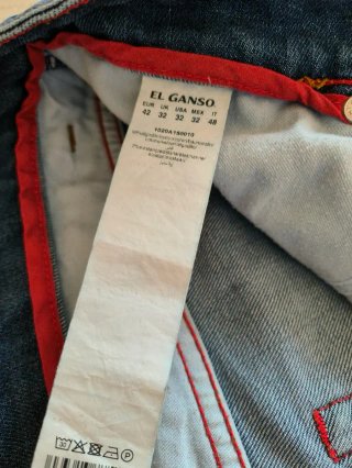 Pantalón vaquero El Ganso chico azul