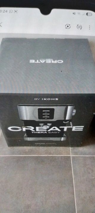 Cafetera Create Thera Easy by Ikohs