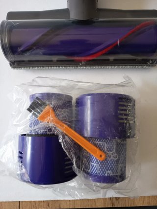 Spazzola Elettrica Dyson Compatibile+2 filtri