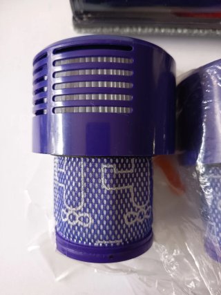 Spazzola Elettrica Dyson Compatibile+2 filtri