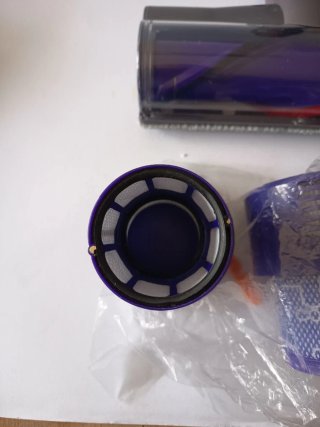Spazzola Elettrica Dyson Compatibile+2 filtri