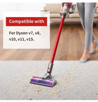 Spazzola Elettrica Dyson Compatibile+2 filtri