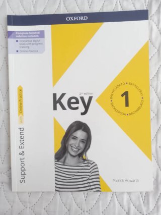 Libros de Inglés de 1° Bachillerato