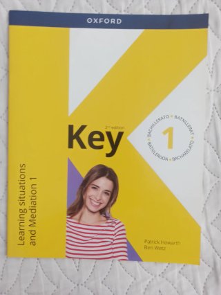 Libros de Inglés de 1° Bachillerato