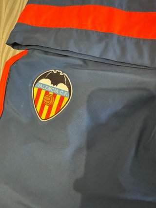 Chándal Valencia Adidas Azul Naranja Talla S