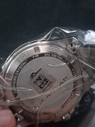 Reloj Tissot Seastar 40mm Negro/Plata Nuevo